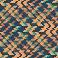 skott tartan pläd sömlös mönster, checker mönster. flanell skjorta tartan mönster. trendig plattor illustration för bakgrundsbilder. vektor