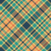 schottisch Tartan Plaid nahtlos Muster, Schachbrett Muster. traditionell schottisch gewebte Stoff. Holzfäller Hemd Flanell Textil. Muster Fliese Swatch inbegriffen. vektor