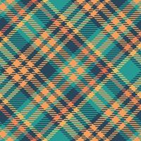 schottisch Tartan Plaid nahtlos Muster, Schachbrett Muster. nahtlos Tartan Illustration einstellen zum Schal, Decke, andere modern Frühling Sommer- Herbst Winter Urlaub Stoff drucken. vektor