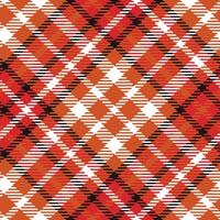 schottisch Tartan Plaid nahtlos Muster, traditionell schottisch kariert Hintergrund. Vorlage zum Design Ornament. nahtlos Stoff Textur. Illustration vektor