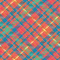 schottisch Tartan Plaid nahtlos Muster, klassisch Plaid Schottenstoff. zum Schal, Kleid, Rock, andere modern Frühling Herbst Winter Mode Textil- Design. vektor