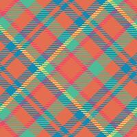 schottisch Tartan Plaid nahtlos Muster, klassisch Plaid Schottenstoff. Flanell Hemd Tartan Muster. modisch Fliesen Illustration zum Tapeten. vektor