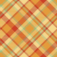 schottisch Tartan Plaid nahtlos Muster, Gingham Muster. zum Schal, Kleid, Rock, andere modern Frühling Herbst Winter Mode Textil- Design. vektor