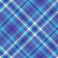 kariert Muster nahtlos. Tartan Plaid nahtlos Muster. traditionell schottisch gewebte Stoff. Holzfäller Hemd Flanell Textil. Muster Fliese Swatch inbegriffen. vektor