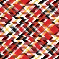 schottisch Tartan Plaid nahtlos Muster, Tartan Plaid Muster nahtlos. zum Schal, Kleid, Rock, andere modern Frühling Herbst Winter Mode Textil- Design. vektor