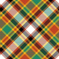 schottisch Tartan Plaid nahtlos Muster, klassisch schottisch Tartan Design. nahtlos Tartan Illustration einstellen zum Schal, Decke, andere modern Frühling Sommer- Herbst Winter Urlaub Stoff drucken. vektor