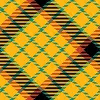 skott tartan pläd sömlös mönster, abstrakt kolla upp pläd mönster. flanell skjorta tartan mönster. trendig plattor illustration för bakgrundsbilder. vektor