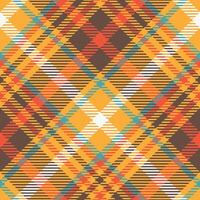 Tartan Muster nahtlos. Süss Süss kariert Muster Flanell Hemd Tartan Muster. modisch Fliesen zum Tapeten. vektor