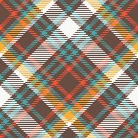 Tartan Muster nahtlos. Süss Prüfer Muster zum Hemd Druck, Kleidung, Kleider, Tischdecken, Decken, Bettwäsche, Papier, Steppdecke, Stoff und andere Textil- Produkte. vektor