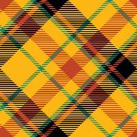 skott tartan pläd sömlös mönster, klassisk skott tartan design. mall för design prydnad. sömlös tyg textur. illustration vektor