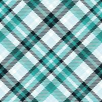 Tartan Muster nahtlos. Pastell- schottisch Plaid, Flanell Hemd Tartan Muster. modisch Fliesen zum Tapeten. vektor