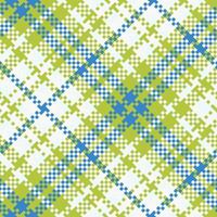 kariert Muster nahtlos. klassisch schottisch Tartan Design. zum Hemd Druck, Kleidung, Kleider, Tischdecken, Decken, Bettwäsche, Papier, Steppdecke, Stoff und andere Textil- Produkte. vektor