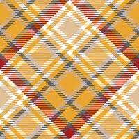 Tartan Muster nahtlos. Pastell- klassisch Pastell- schottisch Tartan Design. nahtlos Tartan Illustration einstellen zum Schal, Decke, andere modern Frühling Sommer- Herbst Winter Urlaub Stoff drucken. vektor