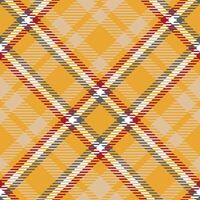 Tartan Muster nahtlos. Pastell- klassisch Pastell- schottisch Tartan Design. Vorlage zum Design Ornament. nahtlos Stoff Textur. vektor