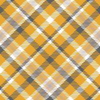 Tartan Muster nahtlos. abstrakt prüfen Plaid Muster traditionell schottisch gewebte Stoff. Holzfäller Hemd Flanell Textil. Muster Fliese Swatch inbegriffen. vektor