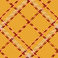 Tartan Muster nahtlos. abstrakt prüfen Plaid Muster Vorlage zum Design Ornament. nahtlos Stoff Textur. vektor