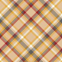 tartan mönster sömlös. traditionell skott rutig bakgrund. sömlös tartan illustration uppsättning för scarf, filt, Övrig modern vår sommar höst vinter- Semester tyg skriva ut. vektor