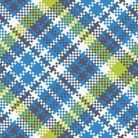 kariert Muster nahtlos. klassisch schottisch Tartan Design. Flanell Hemd Tartan Muster. modisch Fliesen zum Tapeten. vektor