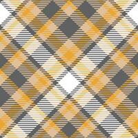 Tartan Muster nahtlos. traditionell schottisch kariert Hintergrund. zum Hemd Druck, Kleidung, Kleider, Tischdecken, Decken, Bettwäsche, Papier, Steppdecke, Stoff und andere Textil- Produkte. vektor