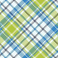 kariert Muster nahtlos. klassisch schottisch Tartan Design. zum Schal, Kleid, Rock, andere modern Frühling Herbst Winter Mode Textil- Design. vektor