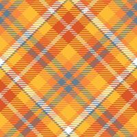 Tartan nahtlos Muster. schottisch Tartan Muster nahtlos Tartan Illustration einstellen zum Schal, Decke, andere modern Frühling Sommer- Herbst Winter Urlaub Stoff drucken. vektor