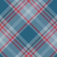 Tartan nahtlos Muster. Tartan Plaid nahtlos Muster. nahtlos Tartan Illustration einstellen zum Schal, Decke, andere modern Frühling Sommer- Herbst Winter Urlaub Stoff drucken. vektor