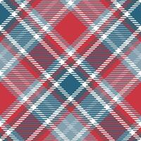 Tartan nahtlos Muster. schottisch Plaid, traditionell schottisch gewebte Stoff. Holzfäller Hemd Flanell Textil. Muster Fliese Swatch inbegriffen. vektor