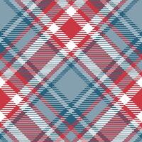 Tartan nahtlos Muster. klassisch Plaid Tartan zum Schal, Kleid, Rock, andere modern Frühling Herbst Winter Mode Textil- Design. vektor