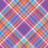 Tartan nahtlos Muster. traditionell schottisch kariert Hintergrund. nahtlos Tartan Illustration einstellen zum Schal, Decke, andere modern Frühling Sommer- Herbst Winter Urlaub Stoff drucken. vektor