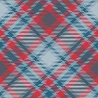 Tartan nahtlos Muster. schottisch Plaid, nahtlos Tartan Illustration einstellen zum Schal, Decke, andere modern Frühling Sommer- Herbst Winter Urlaub Stoff drucken. vektor