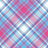 Tartan nahtlos Muster. abstrakt prüfen Plaid Muster zum Hemd Druck, Kleidung, Kleider, Tischdecken, Decken, Bettwäsche, Papier, Steppdecke, Stoff und andere Textil- Produkte. vektor