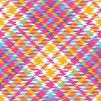 tartan sömlös mönster. klassisk skott tartan design. mall för design prydnad. sömlös tyg textur. vektor