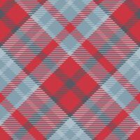 Tartan nahtlos Muster. klassisch schottisch Tartan Design. zum Hemd Druck, Kleidung, Kleider, Tischdecken, Decken, Bettwäsche, Papier, Steppdecke, Stoff und andere Textil- Produkte. vektor