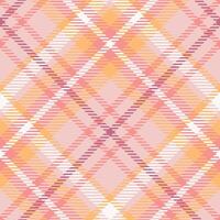 kariert Muster nahtlos. Gingham Muster Vorlage zum Design Ornament. nahtlos Stoff Textur. vektor