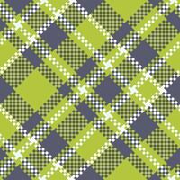plädar mönster sömlös. abstrakt kolla upp pläd mönster mall för design prydnad. sömlös tyg textur. vektor