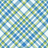 kariert Muster nahtlos. klassisch schottisch Tartan Design. zum Schal, Kleid, Rock, andere modern Frühling Herbst Winter Mode Textil- Design. vektor