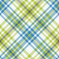 kariert Muster nahtlos. klassisch schottisch Tartan Design. traditionell schottisch gewebte Stoff. Holzfäller Hemd Flanell Textil. Muster Fliese Swatch inbegriffen. vektor