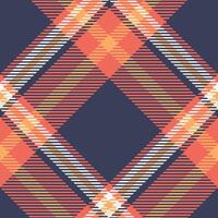 Plaid Muster nahtlos. Prüfer Muster zum Hemd Druck, Kleidung, Kleider, Tischdecken, Decken, Bettwäsche, Papier, Steppdecke, Stoff und andere Textil- Produkte. vektor