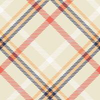 Plaid Muster nahtlos. Schachbrett Muster zum Hemd Druck, Kleidung, Kleider, Tischdecken, Decken, Bettwäsche, Papier, Steppdecke, Stoff und andere Textil- Produkte. vektor