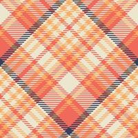 Plaid Muster nahtlos. Tartan nahtlos Muster Flanell Hemd Tartan Muster. modisch Fliesen zum Tapeten. vektor