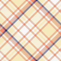 Plaid Muster nahtlos. traditionell schottisch kariert Hintergrund. nahtlos Tartan Illustration einstellen zum Schal, Decke, andere modern Frühling Sommer- Herbst Winter Urlaub Stoff drucken. vektor