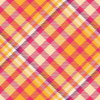 Plaid Muster nahtlos. abstrakt prüfen Plaid Muster zum Hemd Druck, Kleidung, Kleider, Tischdecken, Decken, Bettwäsche, Papier, Steppdecke, Stoff und andere Textil- Produkte. vektor