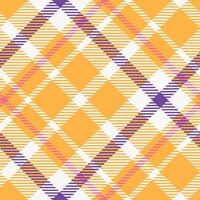 pläd mönster sömlös. skott tartan mönster för skjorta tryckning, kläder, klänningar, bordsdukar, filtar, strö, papper, täcke, tyg och Övrig textil- Produkter. vektor