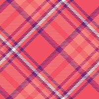 Plaid Muster nahtlos. traditionell schottisch kariert Hintergrund. nahtlos Tartan Illustration einstellen zum Schal, Decke, andere modern Frühling Sommer- Herbst Winter Urlaub Stoff drucken. vektor