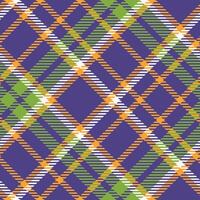 schottisch Tartan Muster. Plaid Muster nahtlos traditionell schottisch gewebte Stoff. Holzfäller Hemd Flanell Textil. Muster Fliese Swatch inbegriffen. vektor