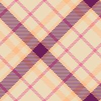 Plaid Muster nahtlos. klassisch schottisch Tartan Design. zum Hemd Druck, Kleidung, Kleider, Tischdecken, Decken, Bettwäsche, Papier, Steppdecke, Stoff und andere Textil- Produkte. vektor