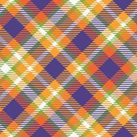 schottisch Tartan Muster. Plaid Muster nahtlos zum Hemd Druck, Kleidung, Kleider, Tischdecken, Decken, Bettwäsche, Papier, Steppdecke, Stoff und andere Textil- Produkte. vektor