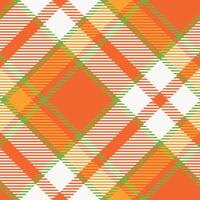 schottisch Tartan Muster. Schachbrett Muster traditionell schottisch gewebte Stoff. Holzfäller Hemd Flanell Textil. Muster Fliese Swatch inbegriffen. vektor