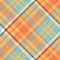 skott tartan mönster. checkerboard mönster flanell skjorta tartan mönster. trendig plattor för bakgrundsbilder. vektor