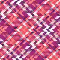 schottisch Tartan Muster. kariert Muster nahtlos nahtlos Tartan Illustration einstellen zum Schal, Decke, andere modern Frühling Sommer- Herbst Winter Urlaub Stoff drucken. vektor